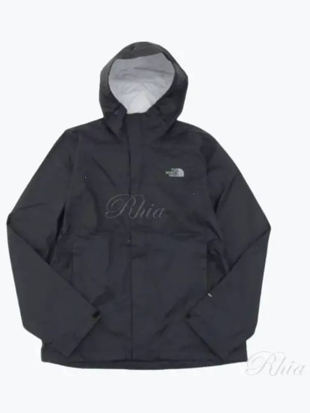 Men's Venture 2 Windbreaker Black - THE NORTH FACE - BALAAN 2