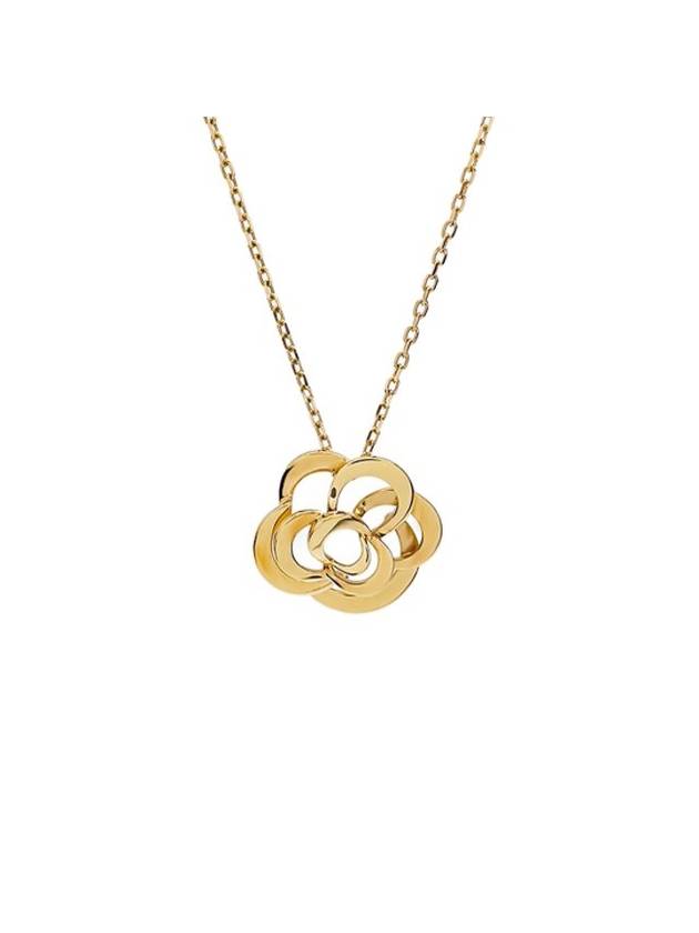 Fil de Camélia Necklace Gold - CHANEL - BALAAN 1