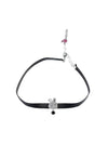 Character Choker Necklace Black - AFLAF - BALAAN 1