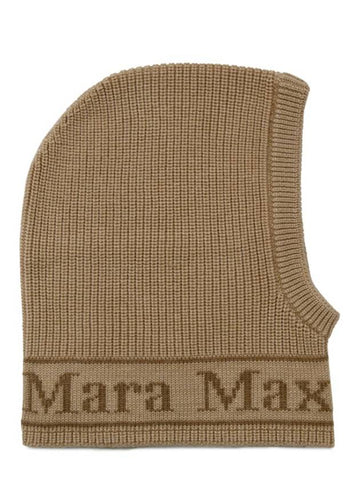 Camel Gong Wool Balaclava GONG 004 - MAX MARA - BALAAN 1