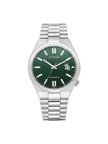 Mechanical Metal Watch Silver - CITIZEN - BALAAN 1