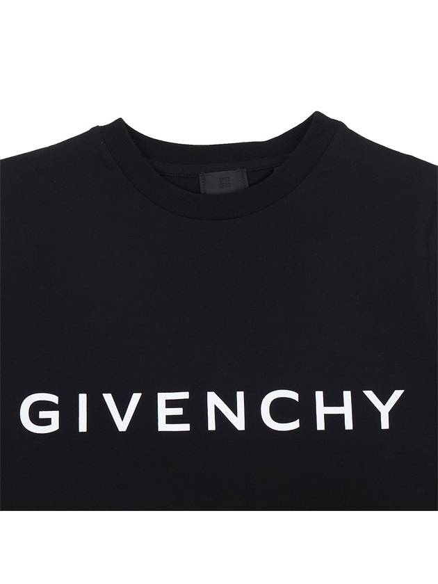 Kids short sleeve t shirt H30343 09B 14A adult wearable - GIVENCHY - BALAAN 3