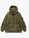 Macro Lipstop Nylon Anorak Green - STONE ISLAND - BALAAN 2