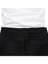 EKD motif cotton shorts black 8072748 - BURBERRY - BALAAN 10