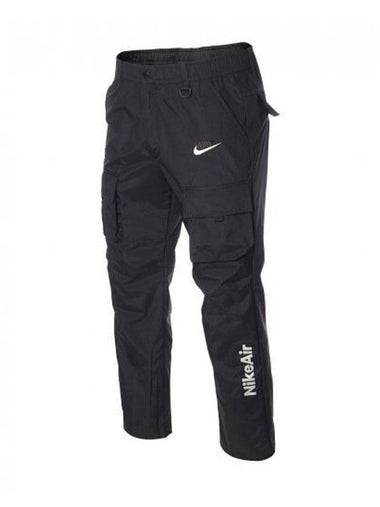 Air Repel Cargo Woven Track Pants Black - NIKE - BALAAN 1