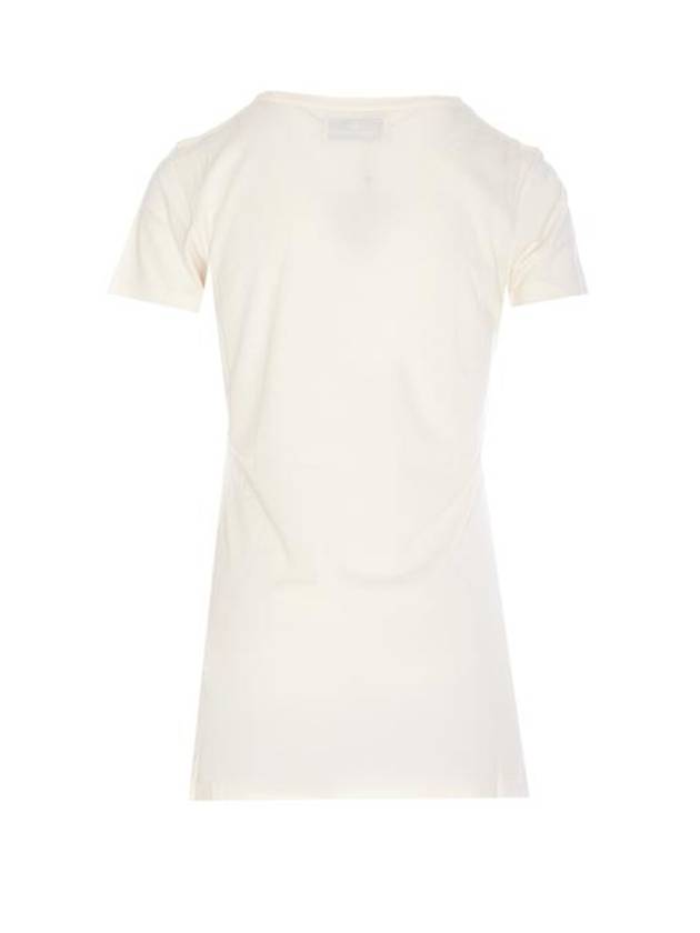 ORB Lollo Short Sleeve T-Shirt White - VIVIENNE WESTWOOD - BALAAN 3