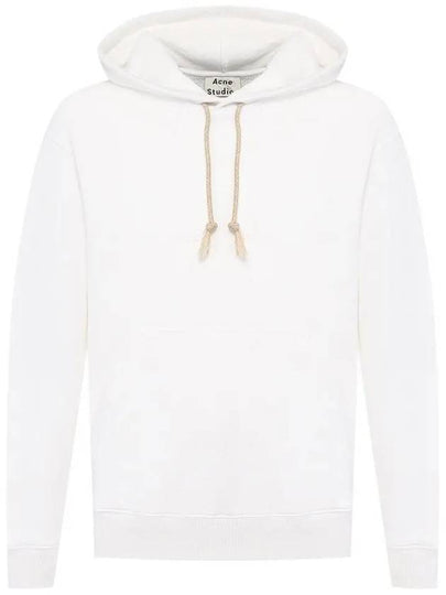 Logo Patch Hoodie White - ACNE STUDIOS - BALAAN 2