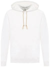 Logo Patch Hoodie White - ACNE STUDIOS - BALAAN 2