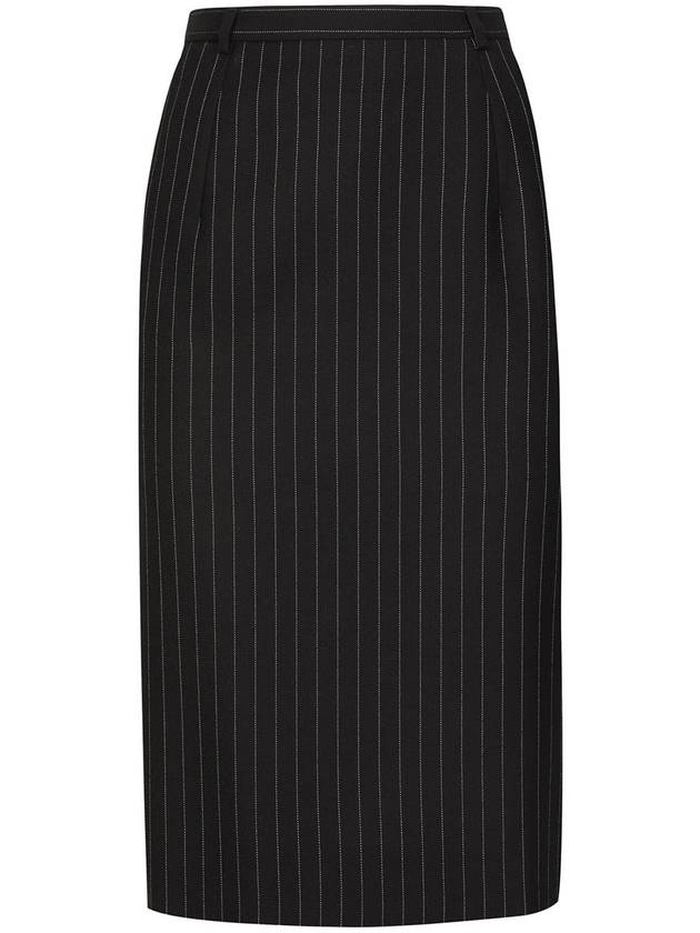 Dolce & Gabbana Pinstripe Skirt - DOLCE&GABBANA - BALAAN 1