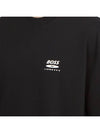 Men's Crewneck Cotton Short Sleeve T-Shirt Black - HUGO BOSS - BALAAN 7