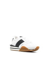 James Low Top Sneakers White - TOM FORD - BALAAN 3