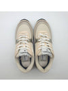 Women CC Logo Fabric Laminated Low Top Sneakers Silver Ivory - CHANEL - BALAAN 7