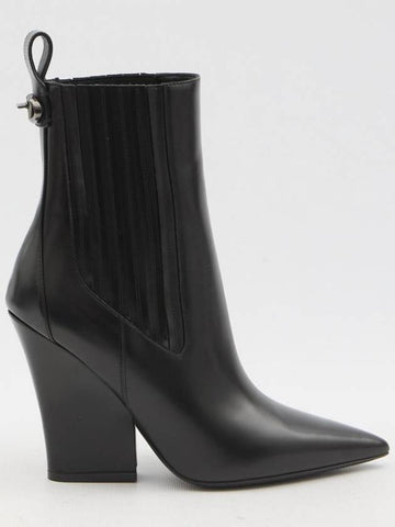 Vlogo Lockette Booties - VALENTINO - BALAAN 1