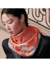 Mille Feuilles de Soie Double Face Sided Women Silk Scarf H904126S 01 - HERMES - BALAAN 5