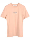 Blossom monologo t shirt J20J221426 TLV - CALVIN KLEIN - BALAAN 1