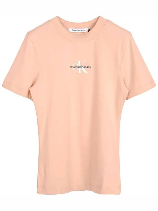 Blossom monologo t shirt J20J221426 TLV - CALVIN KLEIN - BALAAN 1