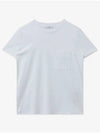 Women's Ennio Cotton Short Sleeve T-Shirt White - MAX MARA - BALAAN 2