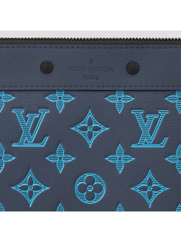 Men's Pochette To-Go Pouch Bag Navy - LOUIS VUITTON - BALAAN 5