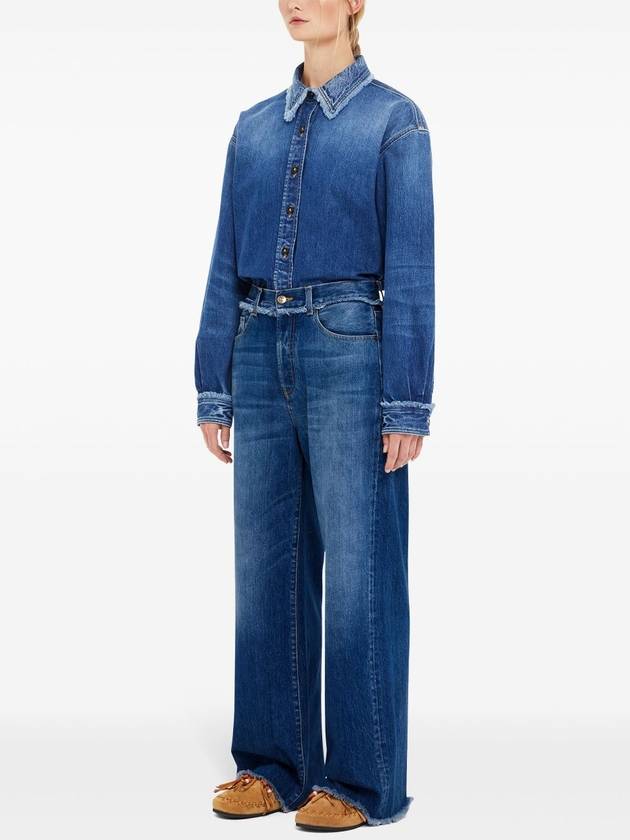 fringed jeans - ALANUI - BALAAN 3