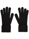 Zamia Gloves Black - MAX MARA - BALAAN 3