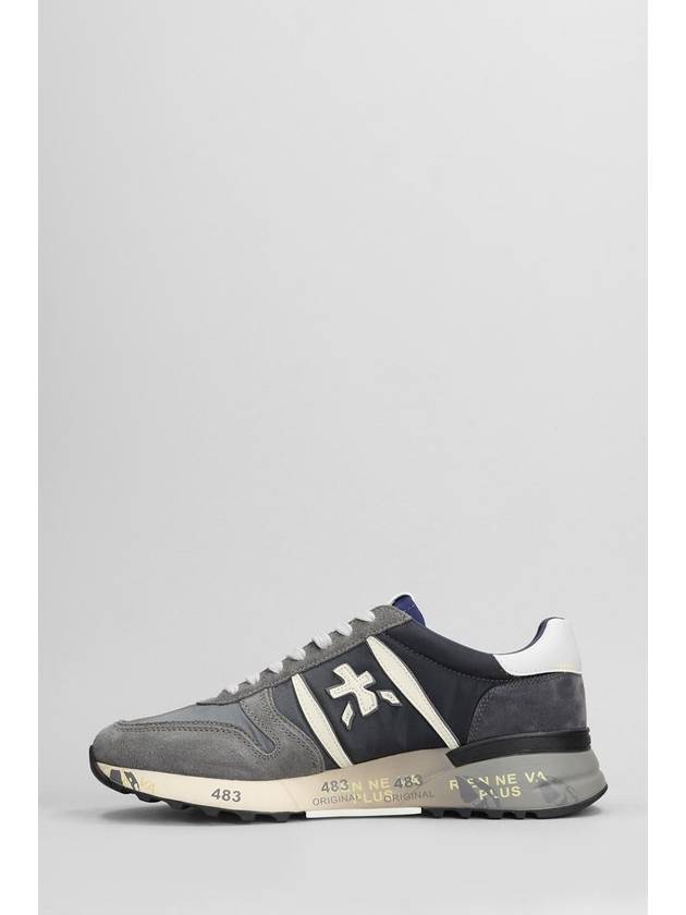 Lander 6906 Low Top Sneakers Grey - PREMIATA - BALAAN 4