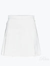 Women's Adina Golf Skirt White - J.LINDEBERG - BALAAN 2