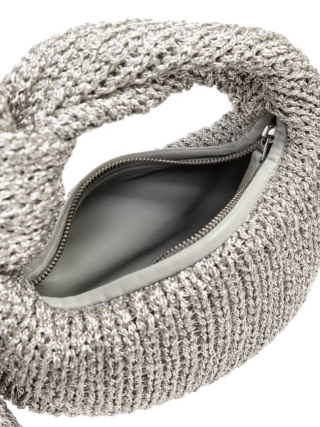 Bottega Veneta Handbag Jodie Small, Women's, Silver - BOTTEGA VENETA - BALAAN 5