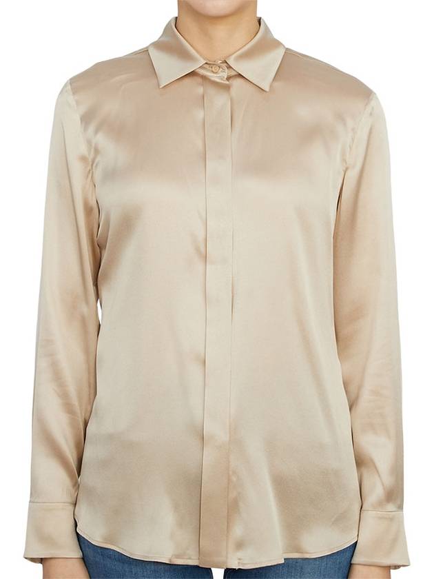 61160223650 LISA 092 Women s silk blouse - MAX MARA - BALAAN 3