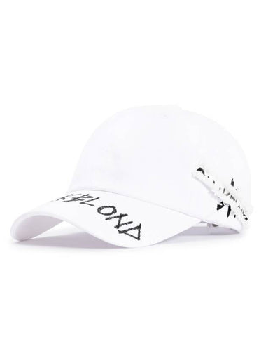 Side Patch Graffiti Logo Cap White - BLACKBLOND - BALAAN 1