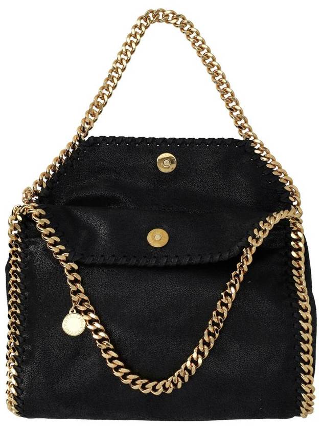 Stella McCartney Falabella Mini Tote Bag With Gold-Chain - STELLA MCCARTNEY - BALAAN 5