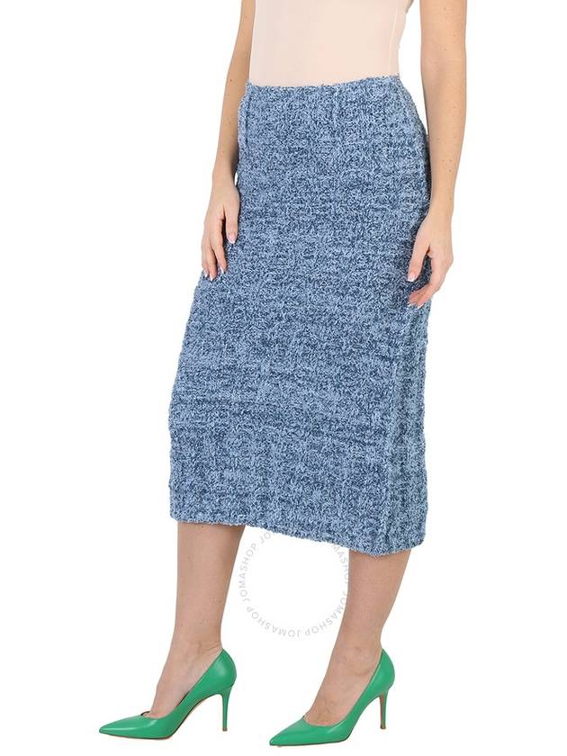 Tweed Midi Skirt S51MA0495S18151 - MAISON MARGIELA - BALAAN 3