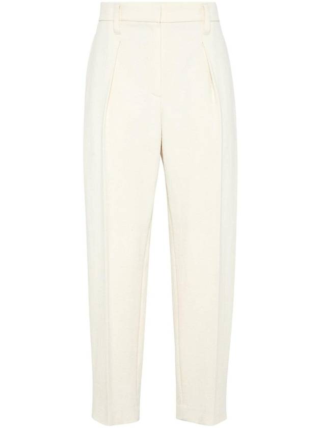 Pleated Wide Pants MD578P8562C160 - BRUNELLO CUCINELLI - BALAAN 2