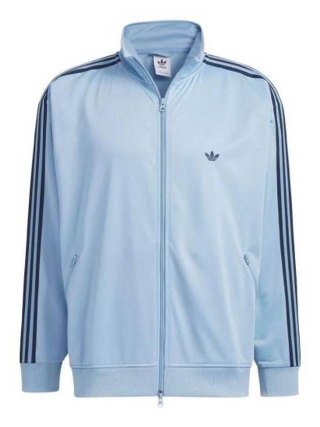 Embroidery Logo Track Jacket Sky Blue - ADIDAS - BALAAN 2