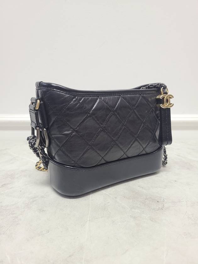 Black Gabriel Hobo Bag Small 31st Division - CHANEL - BALAAN 3