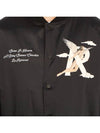 Storms In Heaven Souvenir Bomber Jacket Black - REPRESENT - BALAAN 11