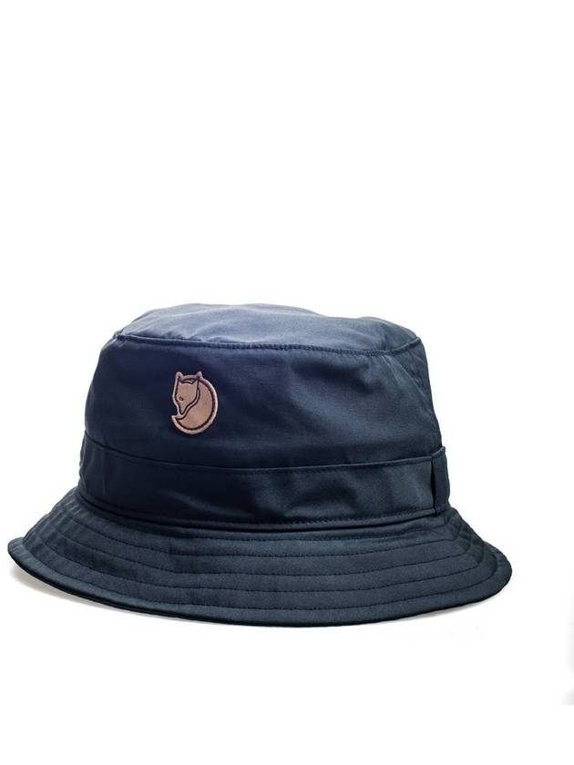 Kiruna Logo Bucket Hat Dark Navy - FJALL RAVEN - BALAAN 5