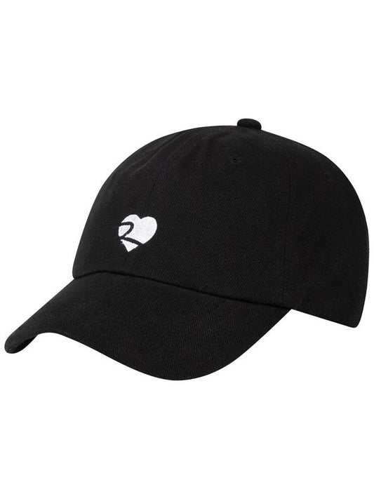 Unisex M 30 Heart Logo Ball Cap White - MAVRK - BALAAN 1