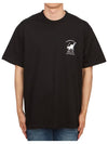 SN BLACK Graphic embroidered Icons T shirt with I033271 0D2XX - CARHARTT WIP - BALAAN 2