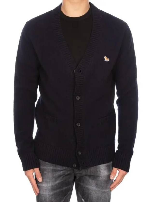 Baby Fox Cardigan Navy HM00501KT1006 - MAISON KITSUNE - BALAAN 3