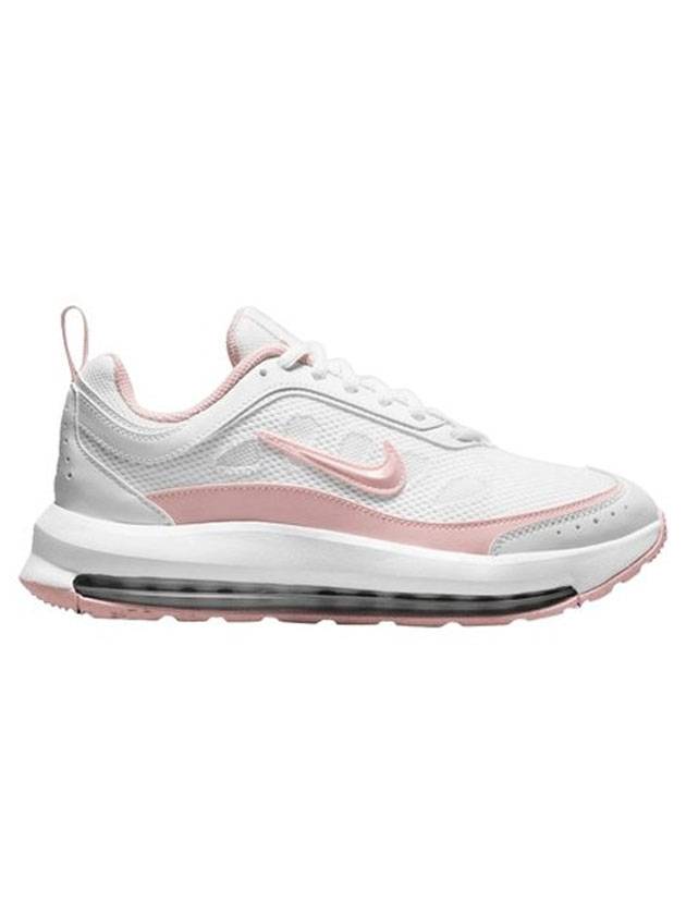 Air Max AP Low Top Sneakers White Pink - NIKE - BALAAN 1