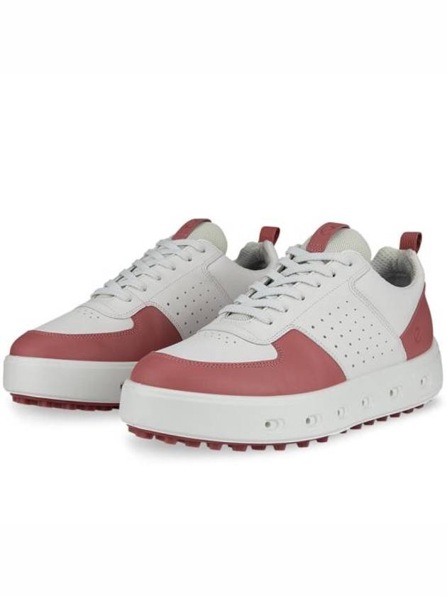 Golf Street 720 GTX Spikeless Pink White - ECCO - BALAAN 4