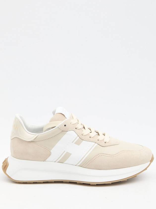 H641 low-top sneakers white beige - HOGAN - BALAAN 2