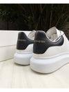 Oversized Sneakers White Black 553680 - ALEXANDER MCQUEEN - BALAAN 5