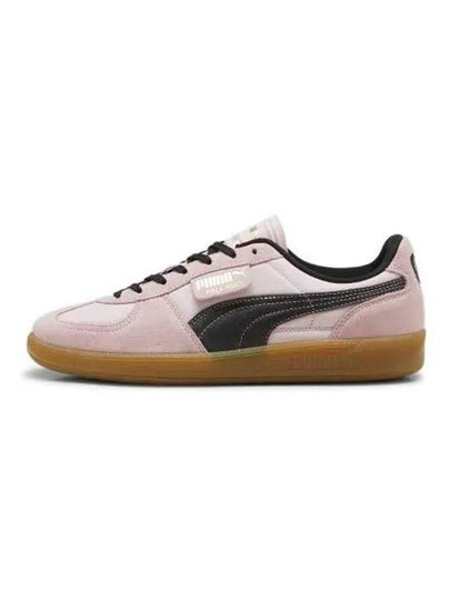 Logo Patch Suede Low Top Sneakers Bright Pink - PUMA - BALAAN 2