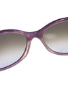 683SK Two tone purple frame women s sunglasses - KARL LAGERFELD - BALAAN 6