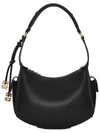 Swing Shoulder Bag Black - GANNI - BALAAN 2