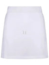 Women's Amelie H Line Skirt White - J.LINDEBERG - BALAAN 2