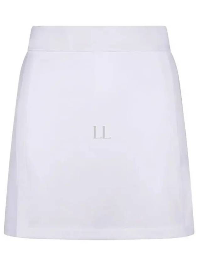 Women's Amelie H Line Skirt White - J.LINDEBERG - BALAAN 2