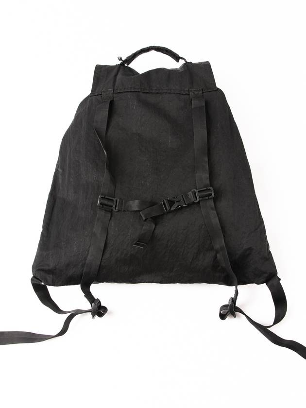 Nylon B Logo Backpack Black - CP COMPANY - BALAAN 6