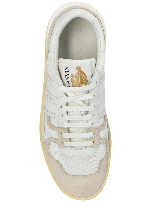 Lanvin Sports Shoes Clay, Men's, White - LANVIN - BALAAN 6